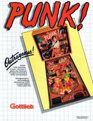 Punk! Flyer
